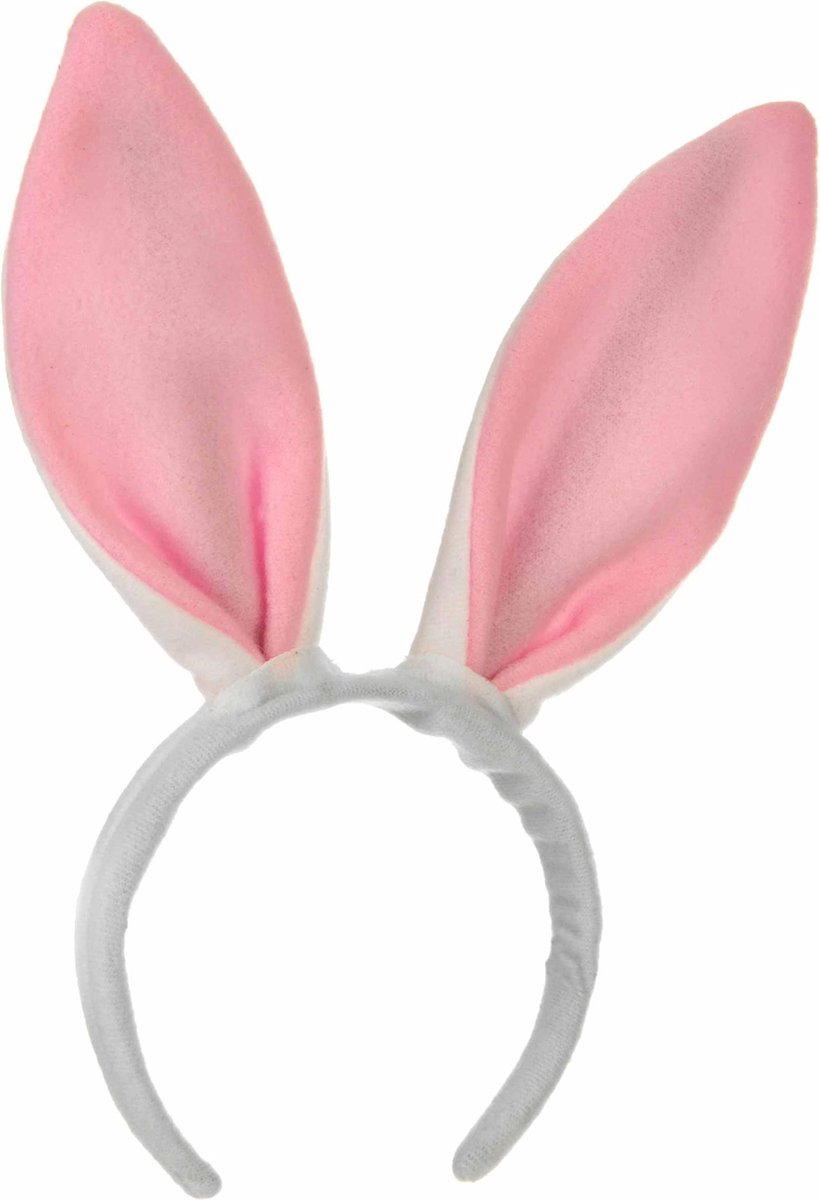 NINGBO PARTY SUPPLIES - Roze konijn oren haarband voor kinderen - Accessoires > Haar & hoofdbanden